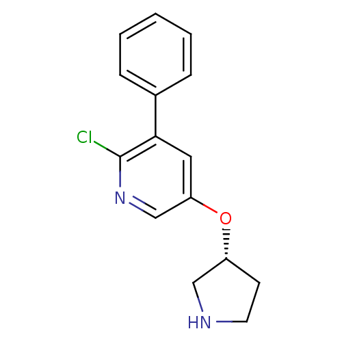 Chemical structure of BindingDB Monomer ID 50088634