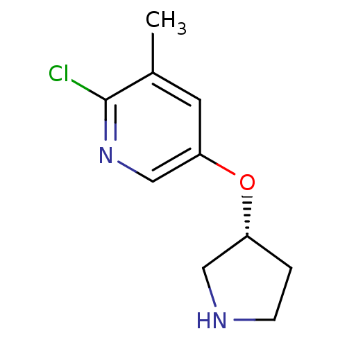 Chemical structure of BindingDB Monomer ID 50088639