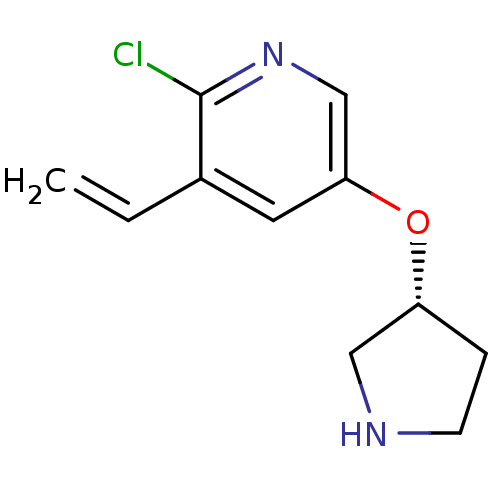 Chemical structure of BindingDB Monomer ID 50088641