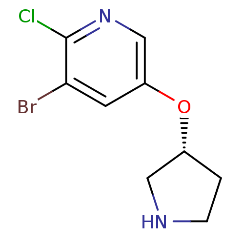 Chemical structure of BindingDB Monomer ID 50088648