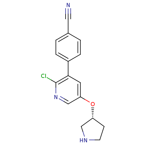 Chemical structure of BindingDB Monomer ID 50088651