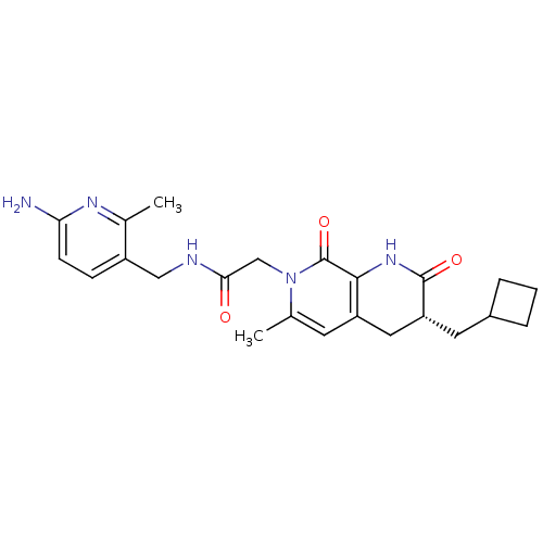 Chemical structure of BindingDB Monomer ID 50088653