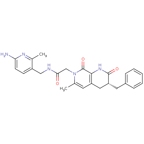 Chemical structure of BindingDB Monomer ID 50088655