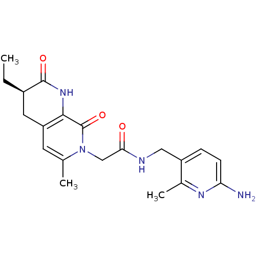 Chemical structure of BindingDB Monomer ID 50088656