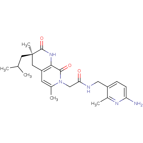 Chemical structure of BindingDB Monomer ID 50088657