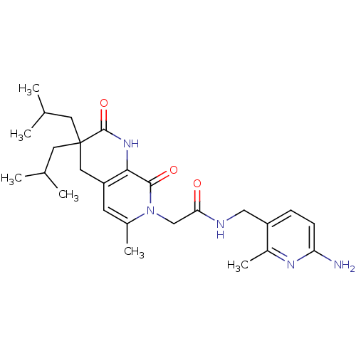 Chemical structure of BindingDB Monomer ID 50088659