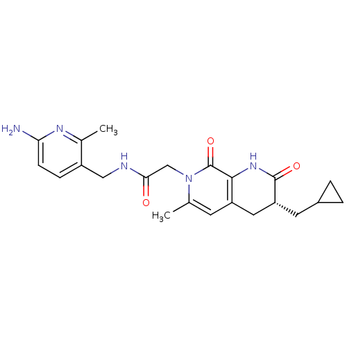 Chemical structure of BindingDB Monomer ID 50088660