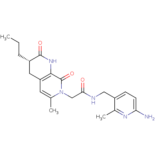 Chemical structure of BindingDB Monomer ID 50088661