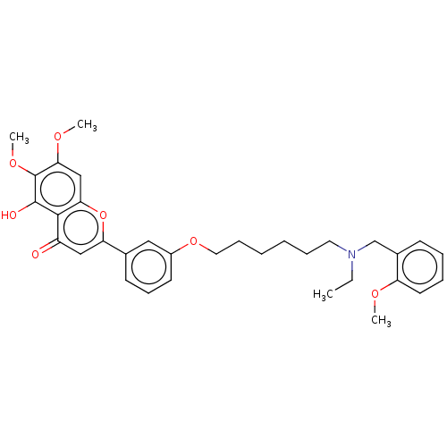 Chemical structure of BindingDB Monomer ID 50088662
