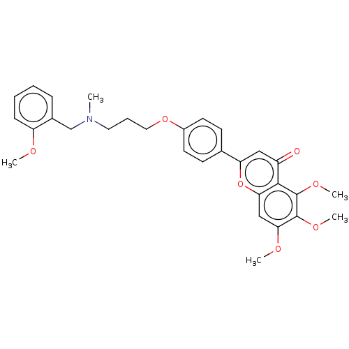 Chemical structure of BindingDB Monomer ID 50088665