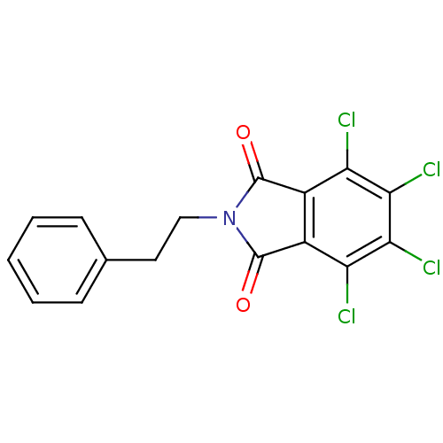 Chemical structure of BindingDB Monomer ID 50088670