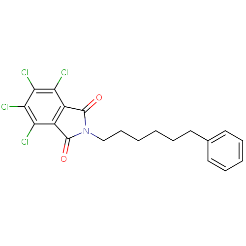 Chemical structure of BindingDB Monomer ID 50088672