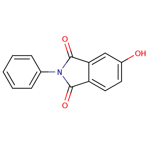 Chemical structure of BindingDB Monomer ID 50088673