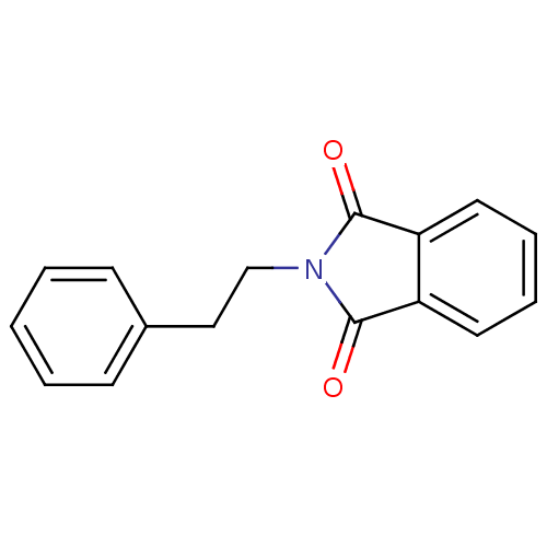 Chemical structure of BindingDB Monomer ID 50088674