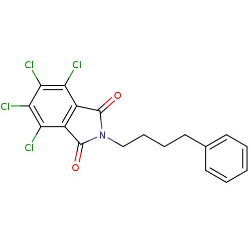 Chemical structure of BindingDB Monomer ID 50088675