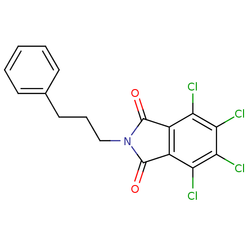 Chemical structure of BindingDB Monomer ID 50088677