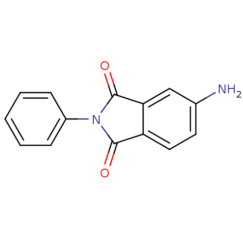 Chemical structure of BindingDB Monomer ID 50088681