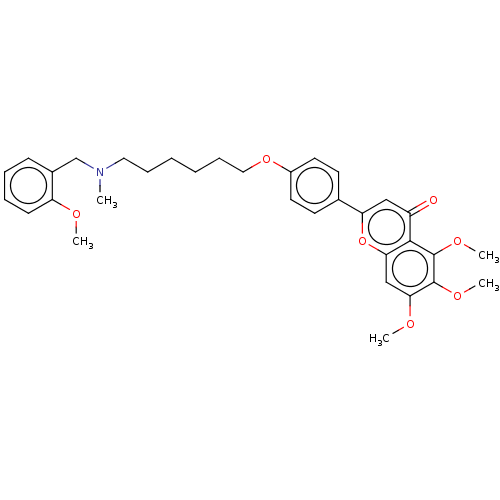 Chemical structure of BindingDB Monomer ID 50088684