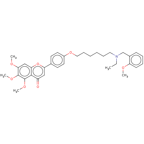 Chemical structure of BindingDB Monomer ID 50088685