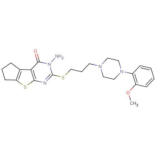 Chemical structure of BindingDB Monomer ID 50088686