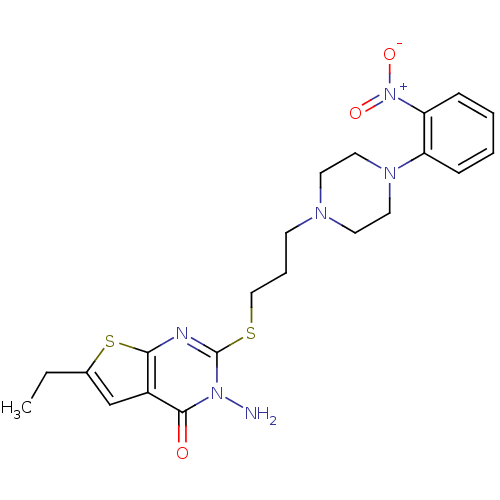 Chemical structure of BindingDB Monomer ID 50088687