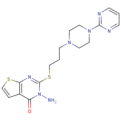 Chemical structure of BindingDB Monomer ID 50088688