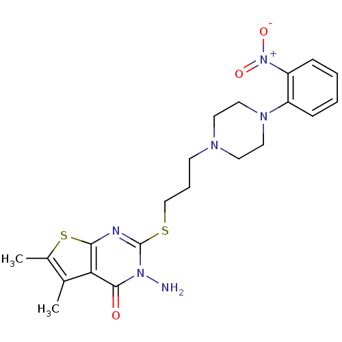 Chemical structure of BindingDB Monomer ID 50088690