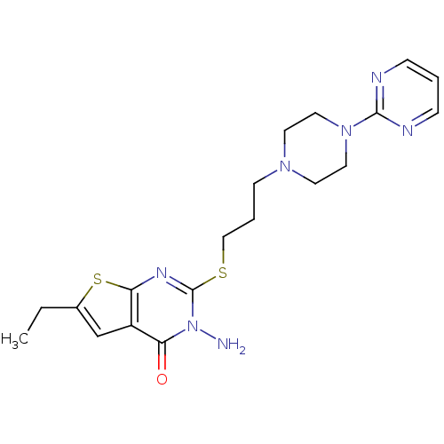 Chemical structure of BindingDB Monomer ID 50088691