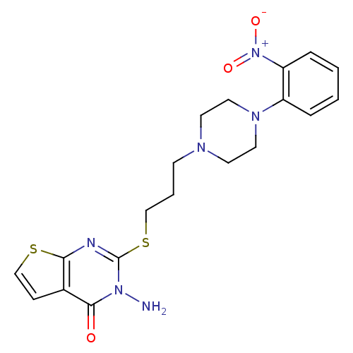 Chemical structure of BindingDB Monomer ID 50088692