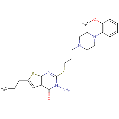Chemical structure of BindingDB Monomer ID 50088693