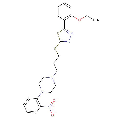 Chemical structure of BindingDB Monomer ID 50088694