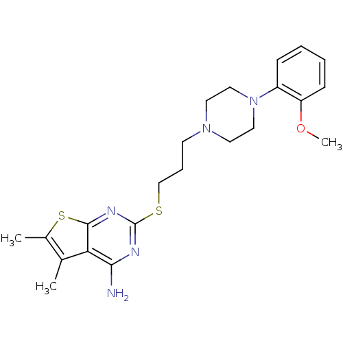 Chemical structure of BindingDB Monomer ID 50088695
