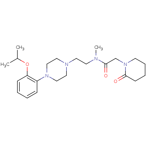 Chemical structure of BindingDB Monomer ID 50088698