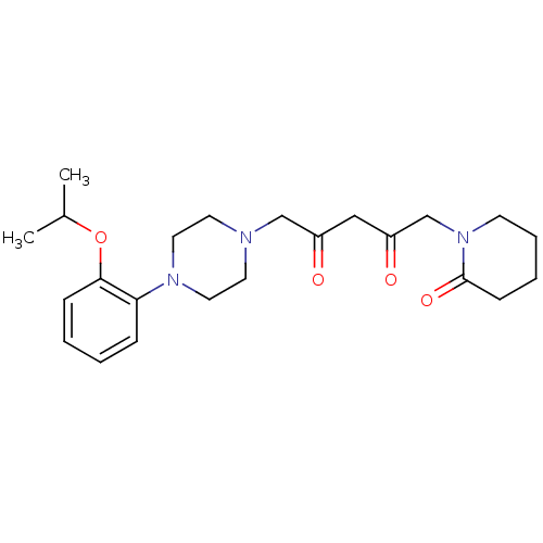 Chemical structure of BindingDB Monomer ID 50088699