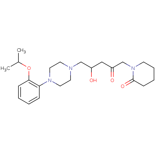 Chemical structure of BindingDB Monomer ID 50088700