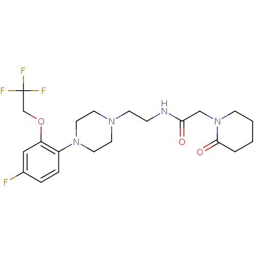 Chemical structure of BindingDB Monomer ID 50088701