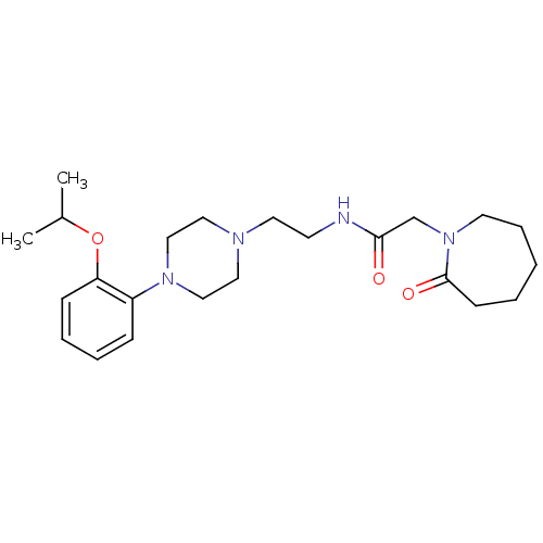 Chemical structure of BindingDB Monomer ID 50088703