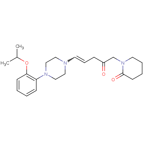 Chemical structure of BindingDB Monomer ID 50088704