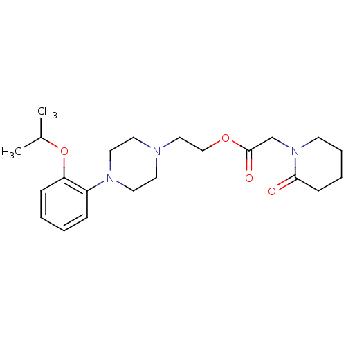 Chemical structure of BindingDB Monomer ID 50088705