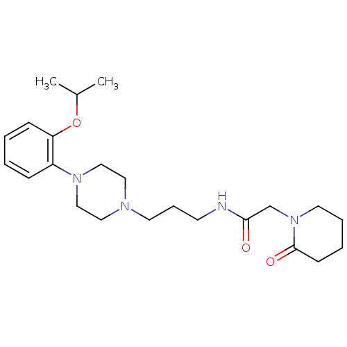 Chemical structure of BindingDB Monomer ID 50088706