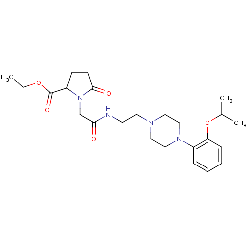 Chemical structure of BindingDB Monomer ID 50088707