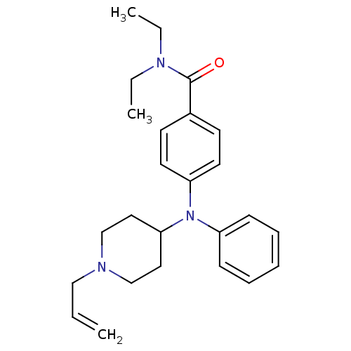 Chemical structure of BindingDB Monomer ID 50088709