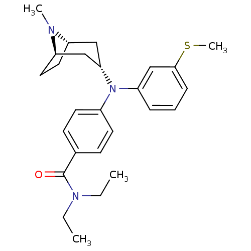 Chemical structure of BindingDB Monomer ID 50088710