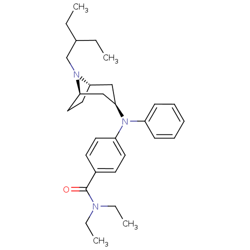 Chemical structure of BindingDB Monomer ID 50088711