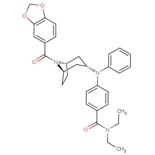 Chemical structure of BindingDB Monomer ID 50088712