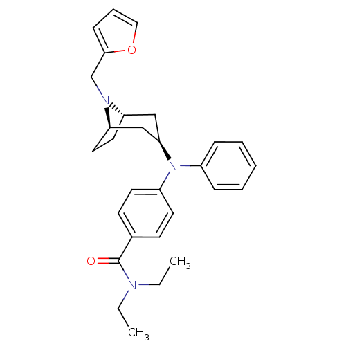 Chemical structure of BindingDB Monomer ID 50088714
