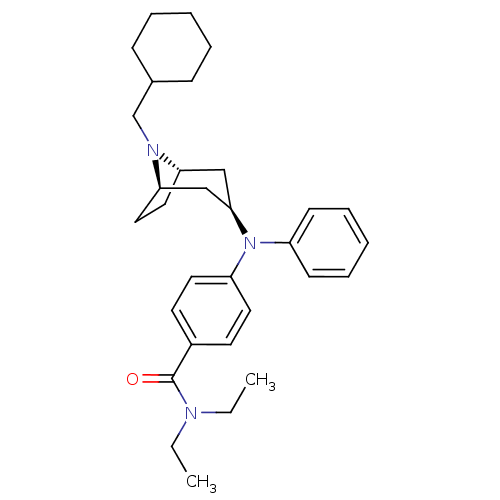 Chemical structure of BindingDB Monomer ID 50088719