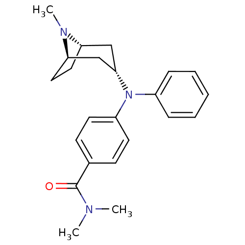 Chemical structure of BindingDB Monomer ID 50088721