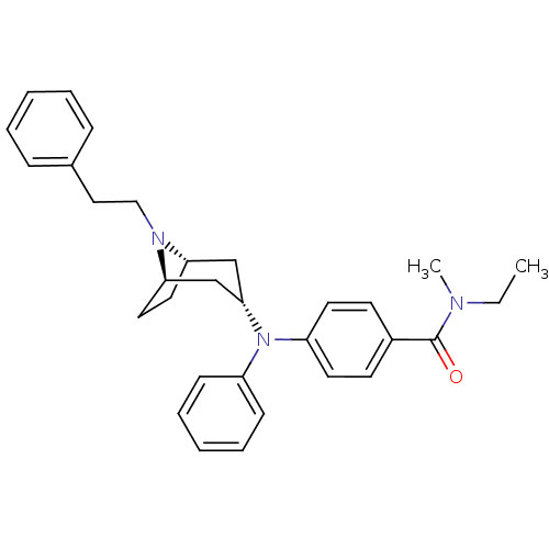 Chemical structure of BindingDB Monomer ID 50088723