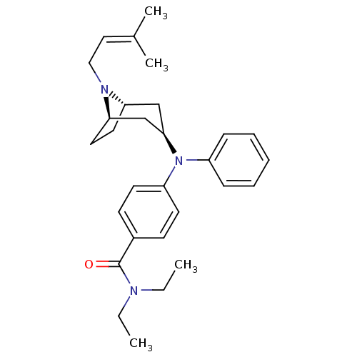 Chemical structure of BindingDB Monomer ID 50088724